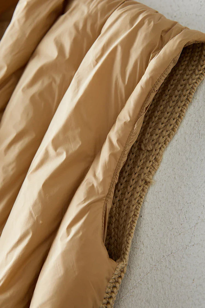 Harper Brooklyn | Belted Down Vest