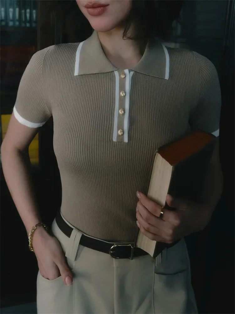 Harper Brooklyn | Cotton Polo