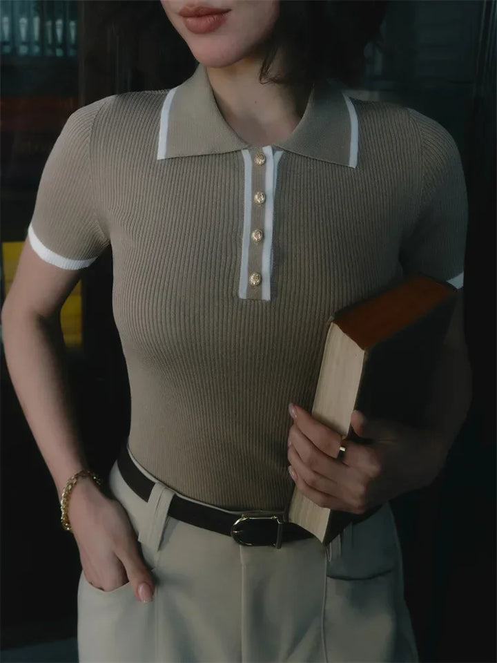 Harper Brooklyn | Cotton Polo