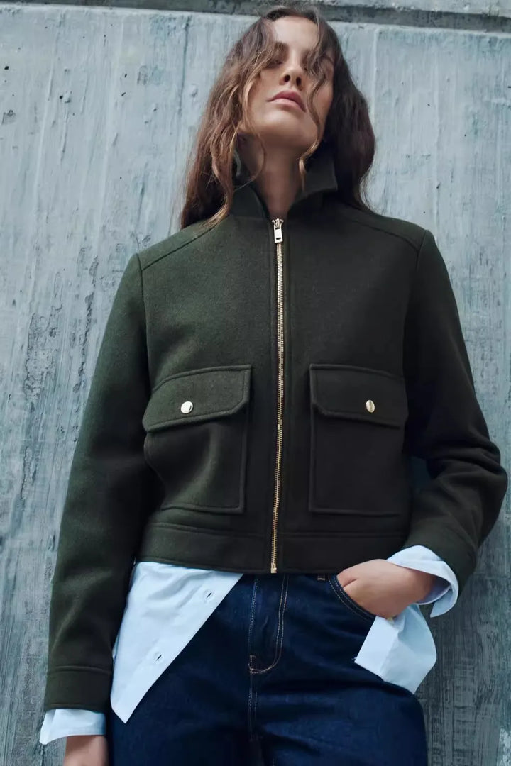 Harper Brooklyn | Wool Jacket