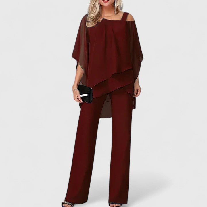 Harper Brooklyn | Two-Piece Pant Set