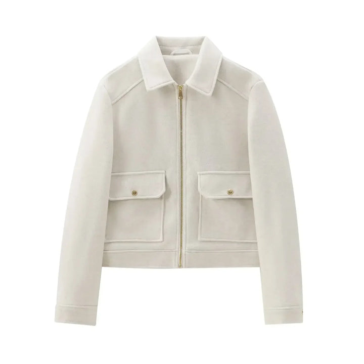 Harper Brooklyn | Women's Wool Bomber Jacket