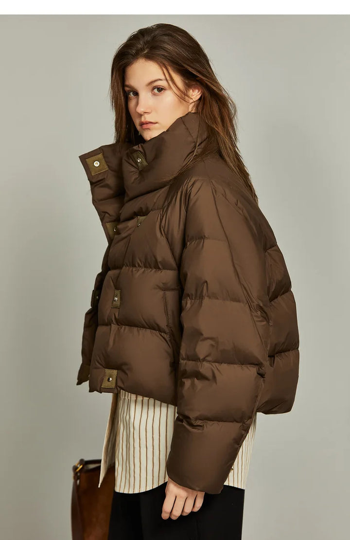 Harper Brooklyn | Quilted Parka Jacket