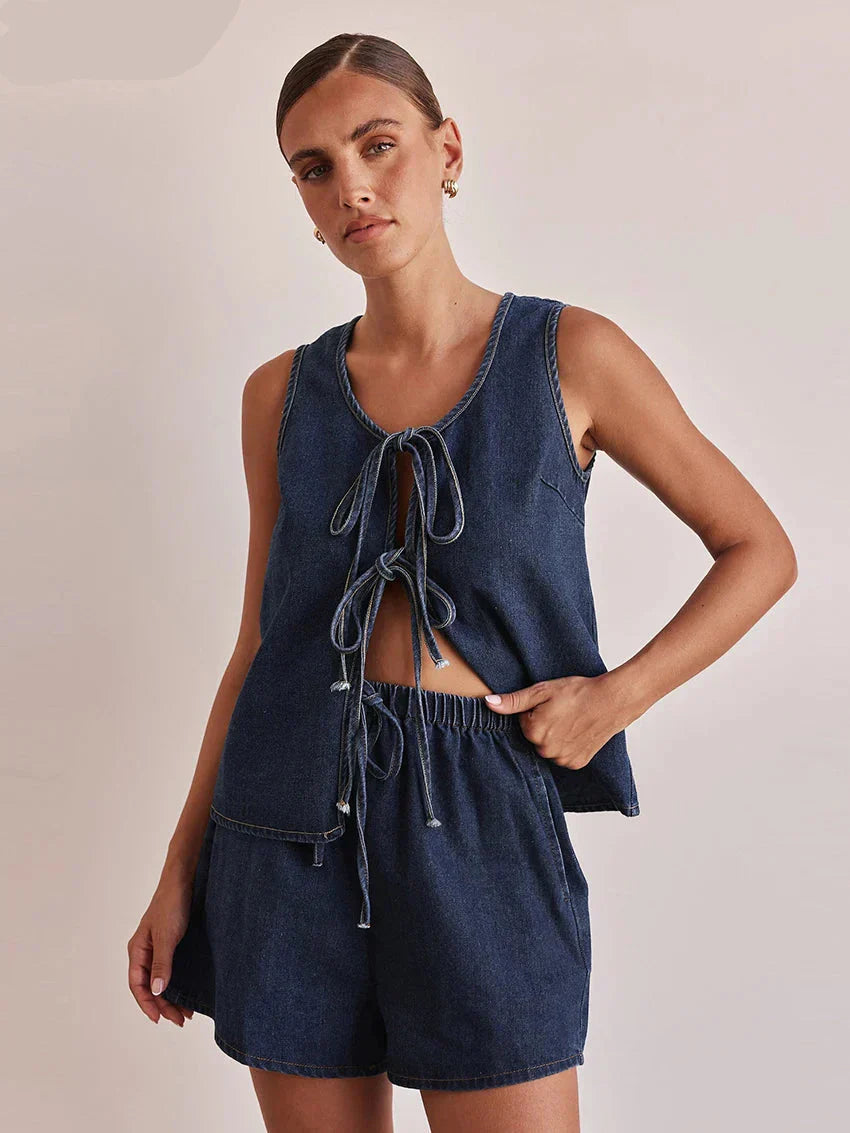 Harper Brooklyn| Denim Ensemble