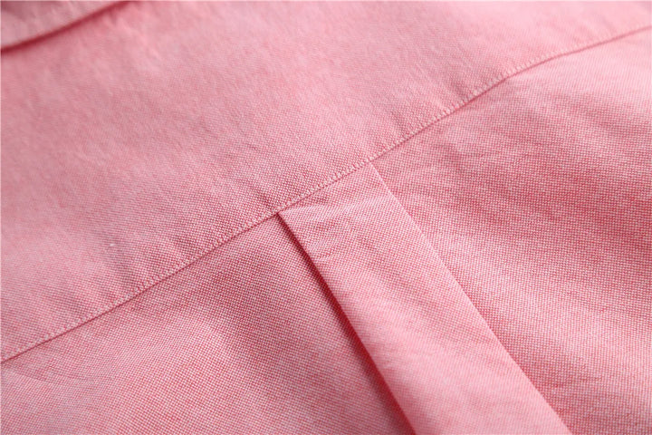 Harper Brooklyn| Oxford Blouse, Pastel