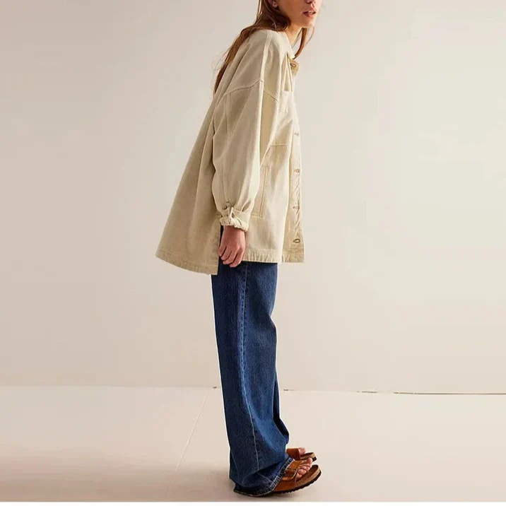 Harper Brooklyn| Washed Denim Jacket