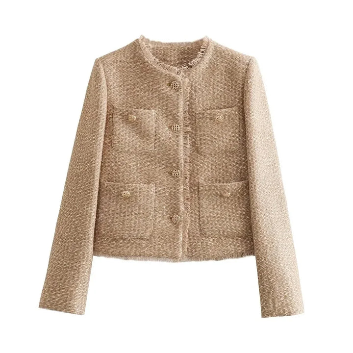 Harper Brooklyn | Women's Tweed Jacket