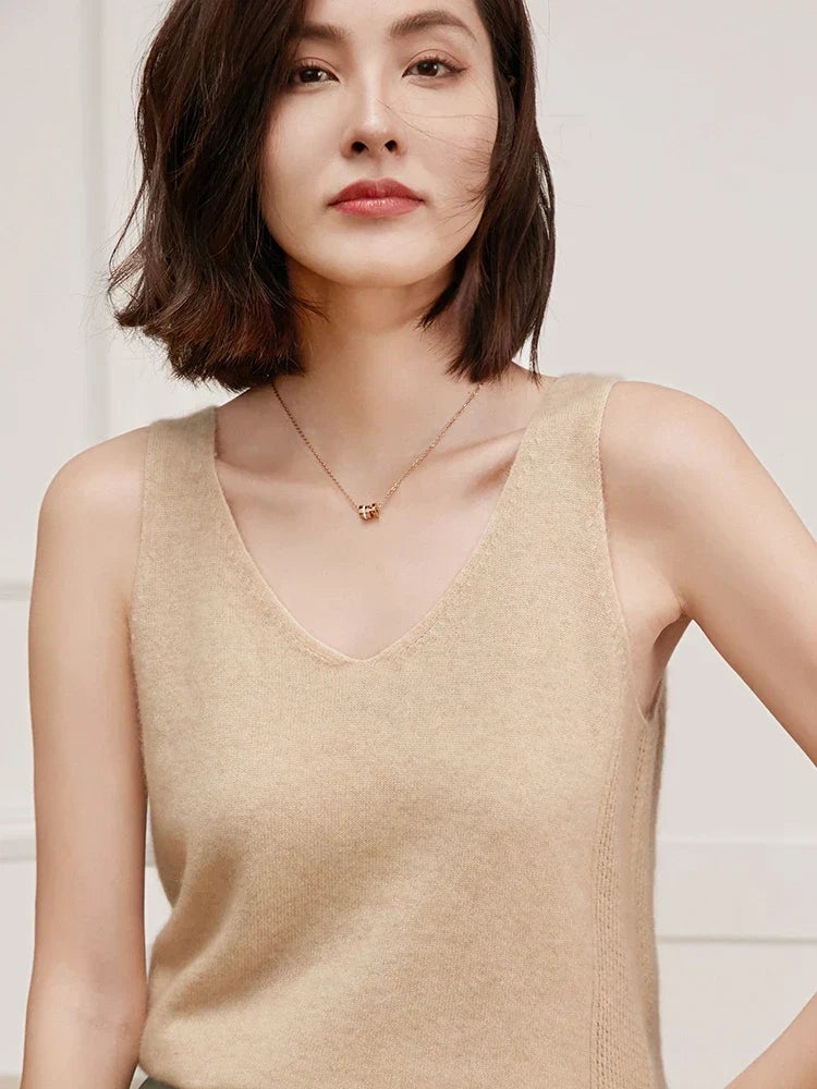 Harper Brooklyn | Cashmere V-Neck