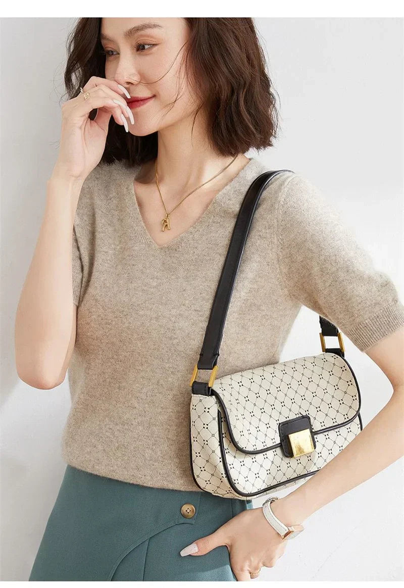 Harper Brooklyn | V-Neck Knit Top
