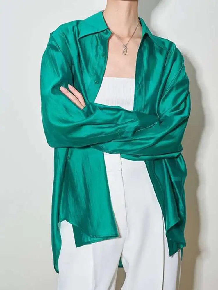 Harper Brooklyn | Silk Poplin Blouse