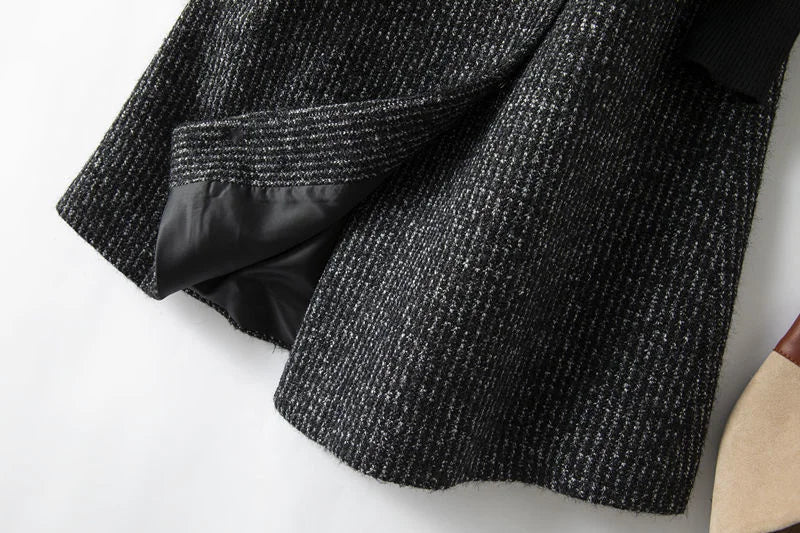 Harper Brooklyn| Textured Wrap Vest