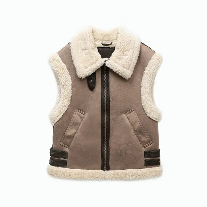 Harper Brooklyn | Suede Gilet
