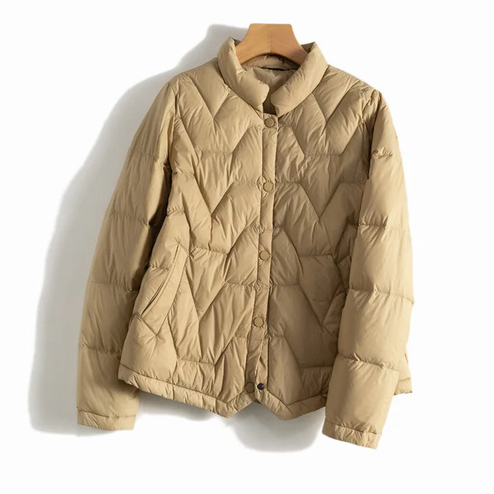 Harper Brooklyn| Quilted Down Jacket