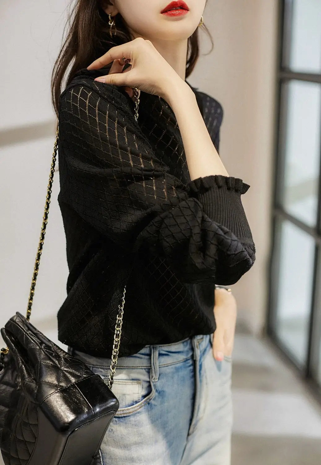 Harper Brooklyn | Knit Top