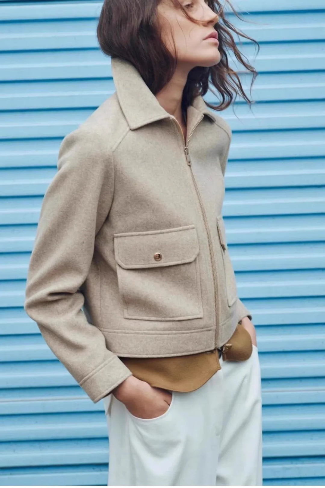 Harper Brooklyn | Wool Jacket