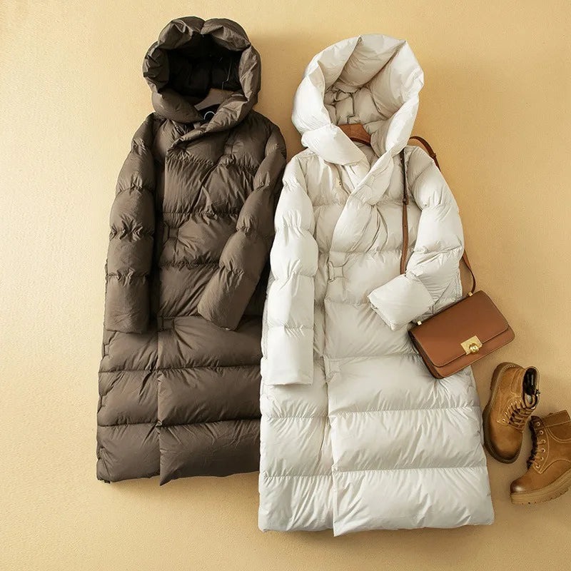 Harper Brooklyn | Long Down Parka