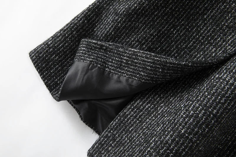 Harper Brooklyn| Textured Wrap Vest