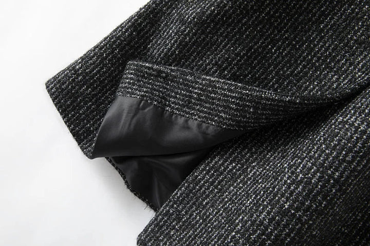 Harper Brooklyn| Textured Wrap Vest