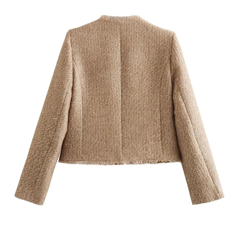 Harper Brooklyn | Women's Tweed Jacket
