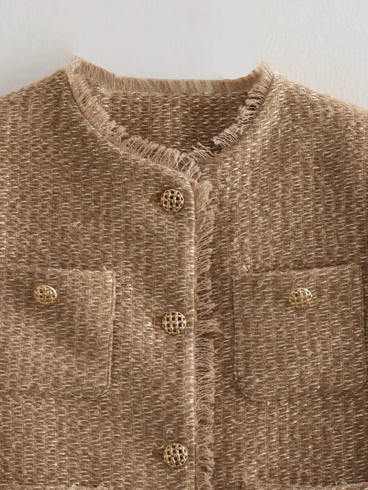 Harper Brooklyn | Women's Tweed Jacket