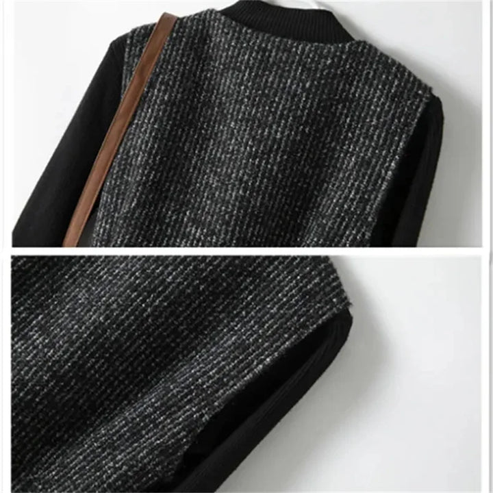 Harper Brooklyn| Textured Wrap Vest