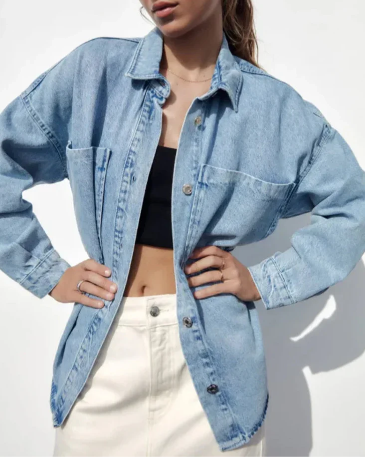 Harper Brooklyn | Casual Denim Jacket