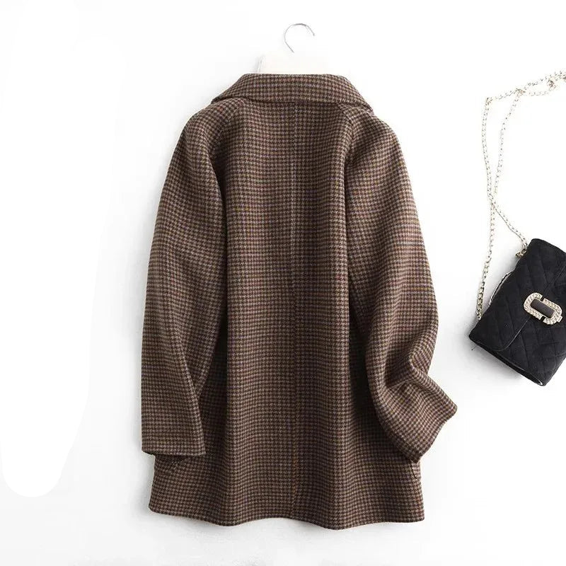 Harper Brooklyn | Wool Overcoat