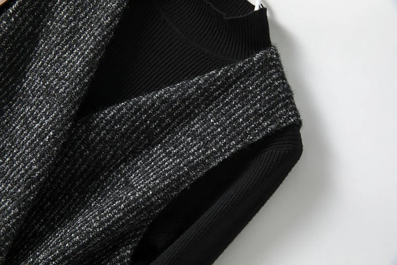 Harper Brooklyn| Textured Wrap Vest