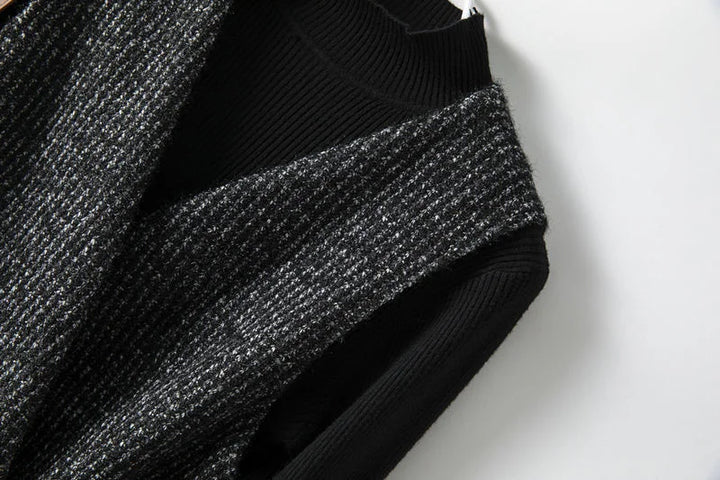 Harper Brooklyn| Textured Wrap Vest