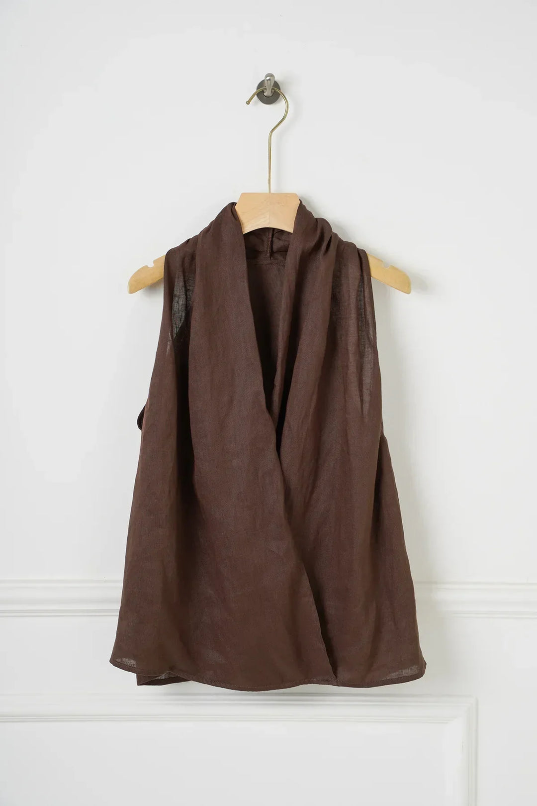 Harper Brooklyn | Drape Linen Vest