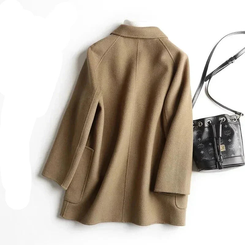 Harper Brooklyn | Wool Overcoat