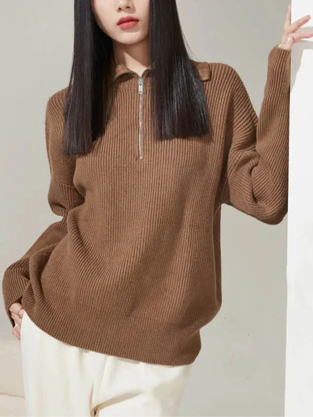 Harper Brooklyn| Cotton Pullover