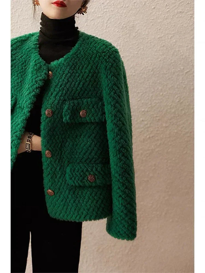 Harper Brooklyn | Velvet Jacket