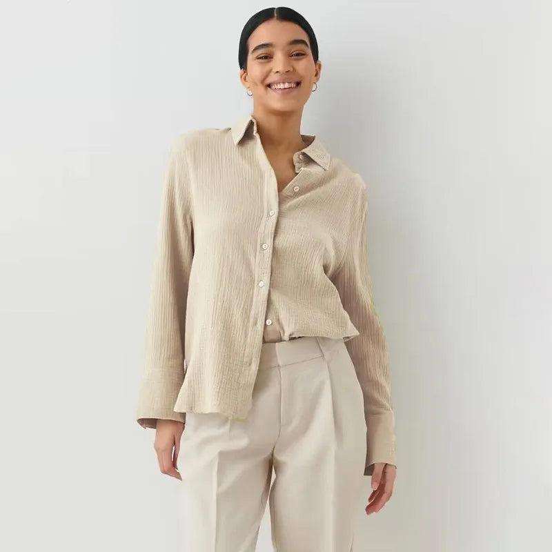 Harper Brooklyn | Cotton Summer Shirt