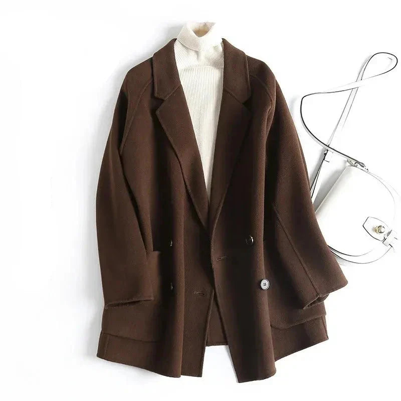 Harper Brooklyn | Wool Overcoat