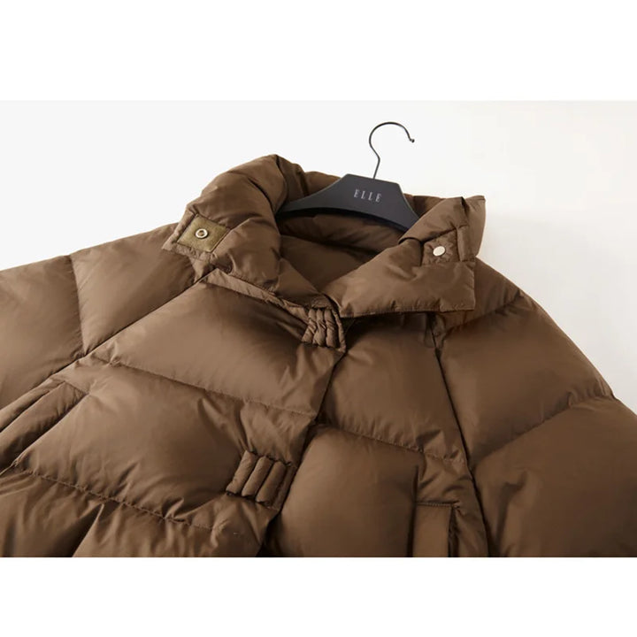 Harper Brooklyn | Quilted Parka Jacket
