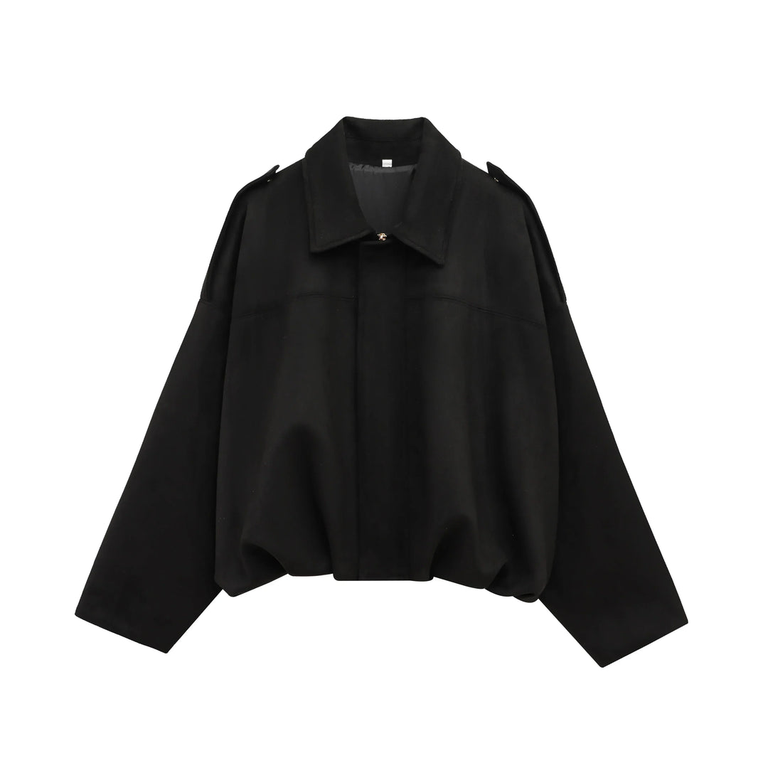 Harper Brooklyn | Women's Suede Bomber