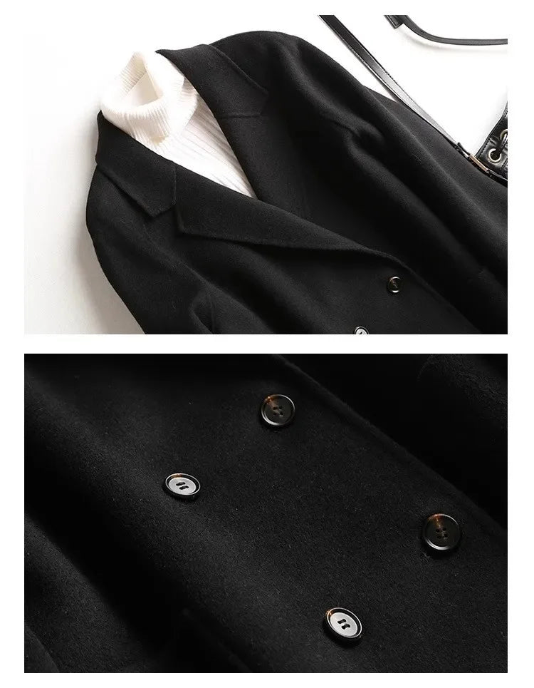 Harper Brooklyn | Wool Overcoat