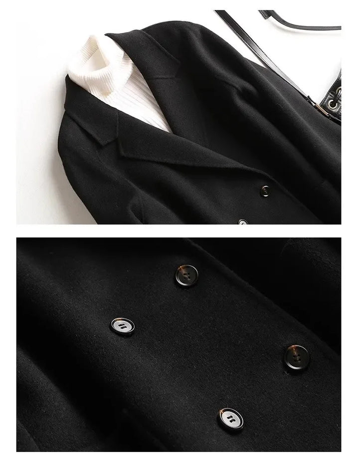 Harper Brooklyn | Wool Overcoat