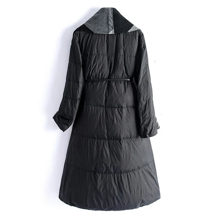 Harper Brooklyn | Down Coat with Wool Panels