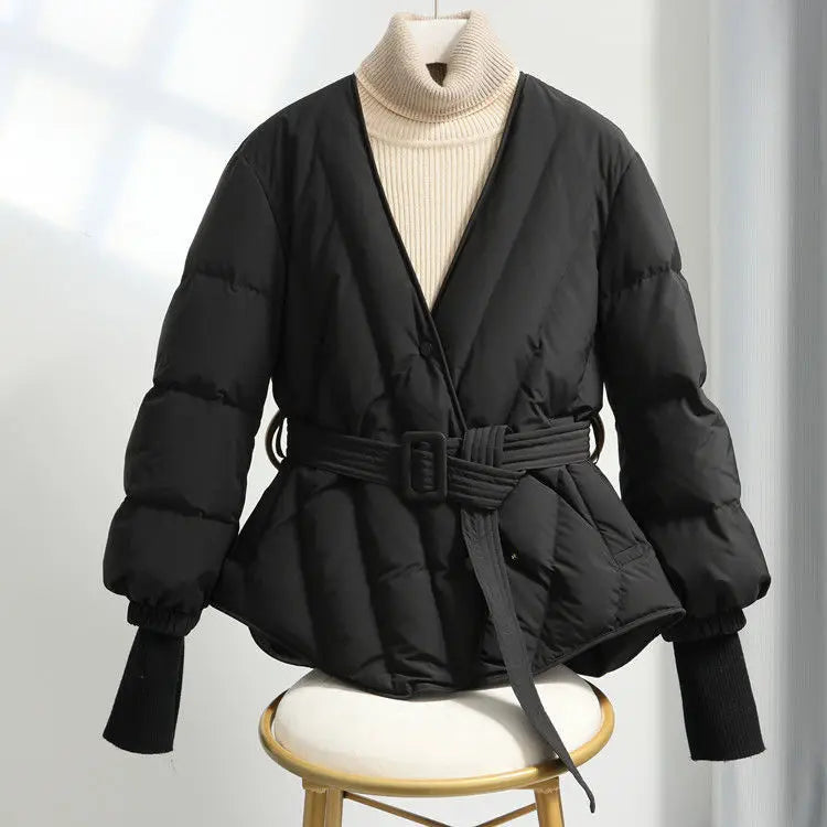 Harper Brooklyn| Quilted Down Jacket