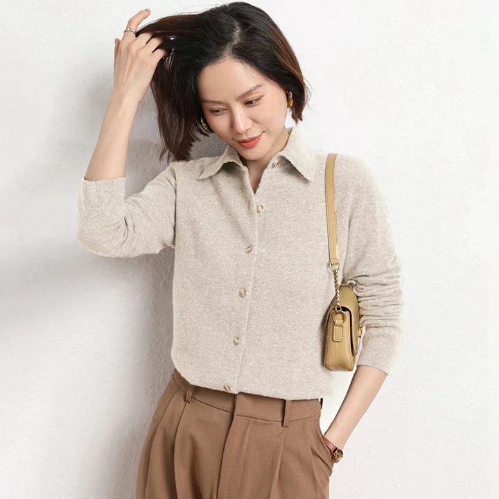 Harper Brooklyn | Wool Polo
