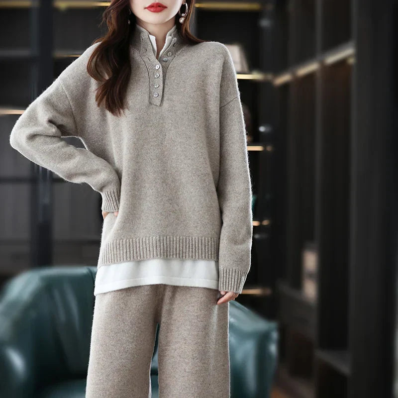 Harper Brooklyn | Cashmere Ensemble