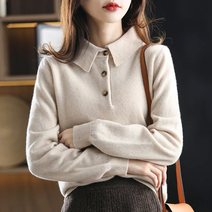 Harper Brooklyn | Polo Wool Sweater