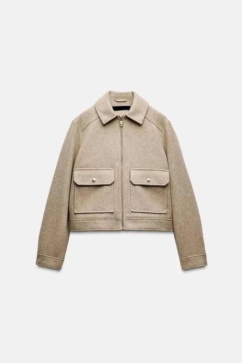 Harper Brooklyn | Wool Jacket