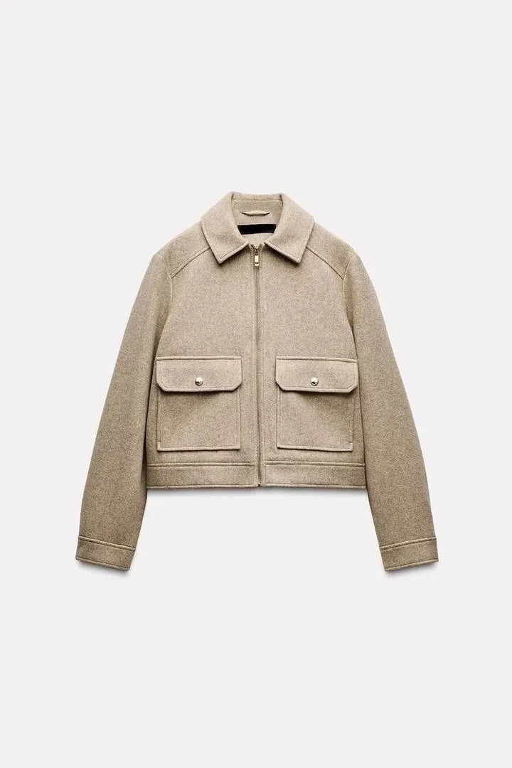 Harper Brooklyn | Wool Jacket