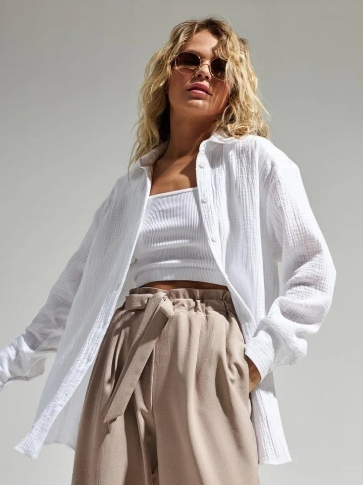 Harper Brooklyn | Cotton Summer Shirt