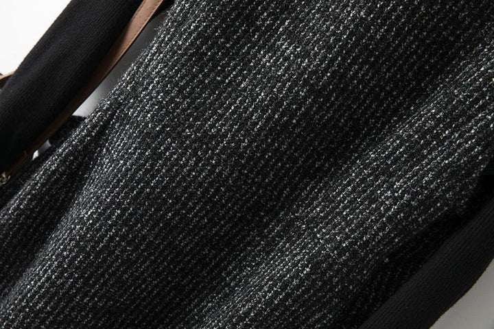 Harper Brooklyn| Textured Wrap Vest