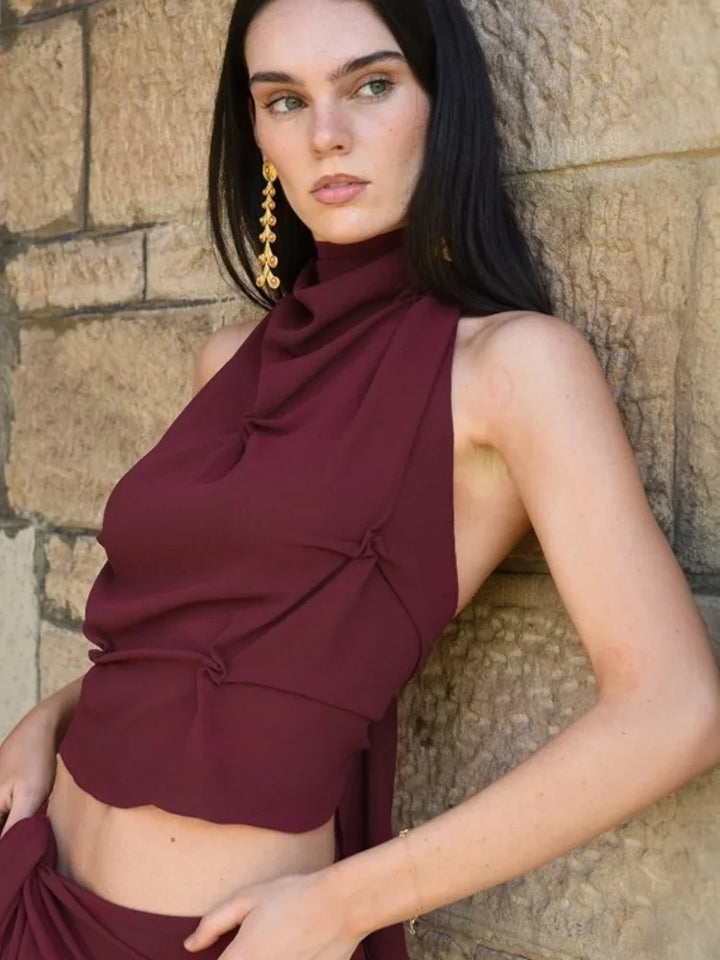 Harper Brooklyn | Halter Top