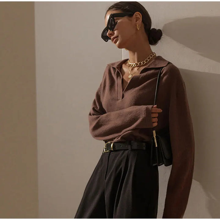 Harper Brooklyn | Polo Shirt - Cotton Knit